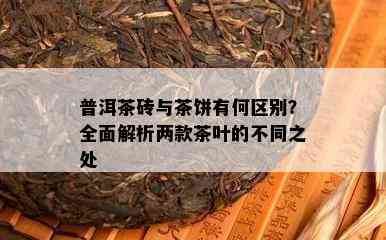 普洱茶砖与茶饼有何区别？全面解析两款茶叶的不同之处