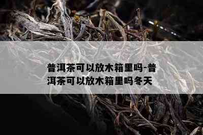 普洱茶可以放木箱里吗-普洱茶可以放木箱里吗冬天