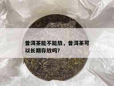 普洱茶能不能放，普洱茶可以长期存放吗？