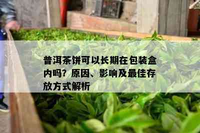 普洱茶饼可以长期在包装盒内吗？原因、影响及更佳存放方式解析