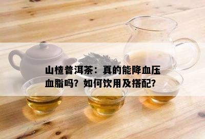 山楂普洱茶：真的能降血压血脂吗？如何饮用及搭配？