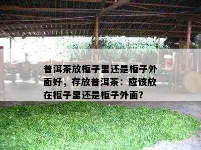 普洱茶放柜子里还是柜子外面好，存放普洱茶：应该放在柜子里还是柜子外面？