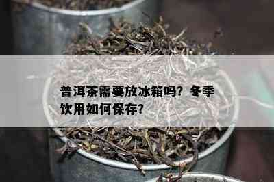 普洱茶需要放冰箱吗？冬季饮用如何保存？