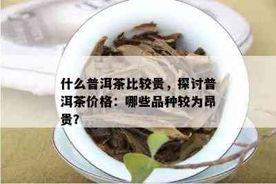 什么普洱茶比较贵，探讨普洱茶价格：哪些品种较为昂贵？