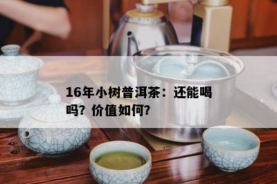 16年小树普洱茶：还能喝吗？价值如何？