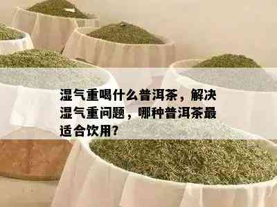 湿气重喝什么普洱茶，解决湿气重问题，哪种普洱茶最适合饮用？