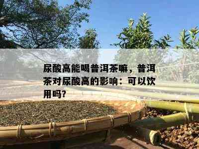 尿酸高能喝普洱茶嘛，普洱茶对尿酸高的影响：可以饮用吗？