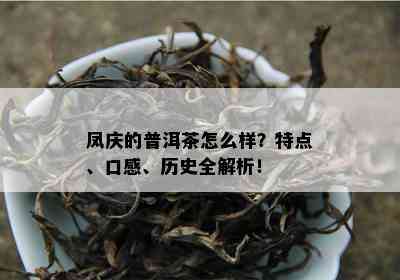 凤庆的普洱茶怎么样？特点、口感、历史全解析！