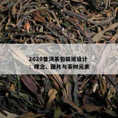 2020普洱茶包装纸设计：理念、图片与茶树元素