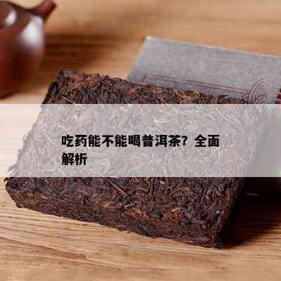 吃能不能喝普洱茶？全面解析