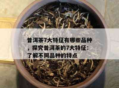 普洱茶7大特征有哪些品种，探究普洱茶的7大特征：了解不同品种的特点