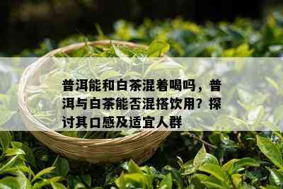 普洱能和白茶混着喝吗，普洱与白茶能否混搭饮用？探讨其口感及适宜人群