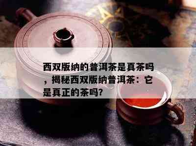 西双版纳的普洱茶是真茶吗，揭秘西双版纳普洱茶：它是真正的茶吗？