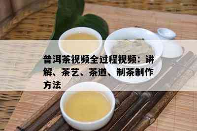 普洱茶视频全过程视频：讲解、茶艺、茶道、制茶制作方法