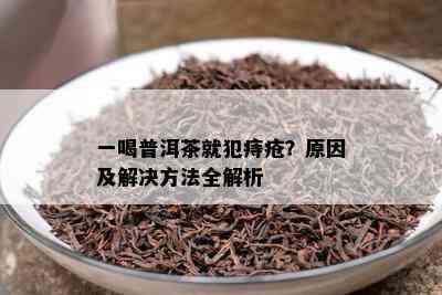 一喝普洱茶就犯痔疮？原因及解决方法全解析