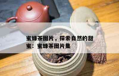 蜜蜂茶图片，探索自然的甜蜜：蜜蜂茶图片集