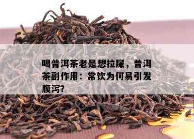 喝普洱茶老是想拉屎，普洱茶副作用：常饮为何易引发腹泻？