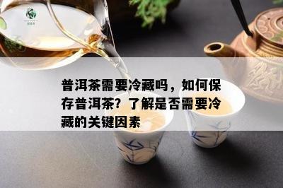 普洱茶需要冷藏吗，如何保存普洱茶？了解是否需要冷藏的关键因素