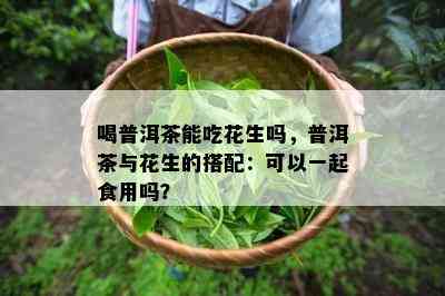 喝普洱茶能吃花生吗，普洱茶与花生的搭配：可以一起食用吗？