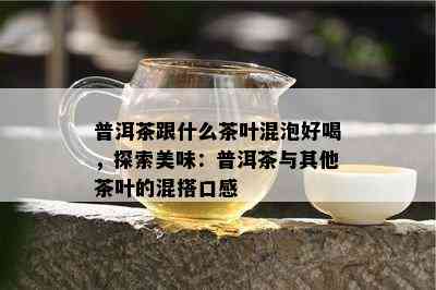 普洱茶跟什么茶叶混泡好喝，探索美味：普洱茶与其他茶叶的混搭口感