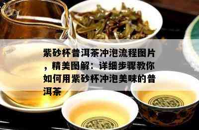 紫砂杯普洱茶冲泡流程图片，精美图解：详细步骤教你如何用紫砂杯冲泡美味的普洱茶