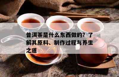 普洱茶是什么东西做的？了解其原料、制作过程与养生之道