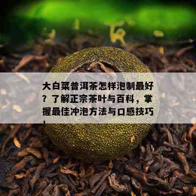 大白菜普洱茶怎样泡制更好？了解正宗茶叶与百科，掌握更佳冲泡方法与口感技巧！