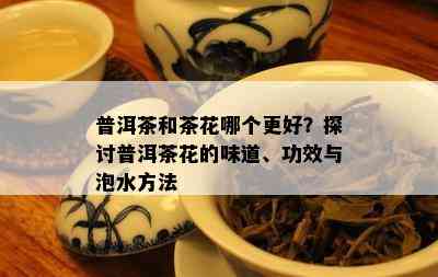 普洱茶和茶花哪个更好？探讨普洱茶花的味道、功效与泡水方法