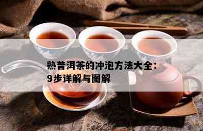 熟普洱茶的冲泡方法大全：9步详解与图解