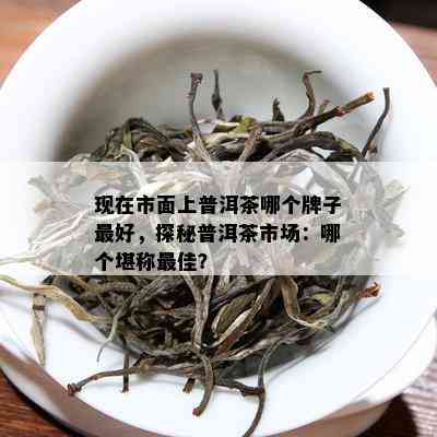 现在市面上普洱茶哪个牌子更好，探秘普洱茶市场：哪个堪称更佳？