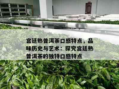 宫廷熟普洱茶口感特点，品味历史与艺术：探究宫廷熟普洱茶的独特口感特点