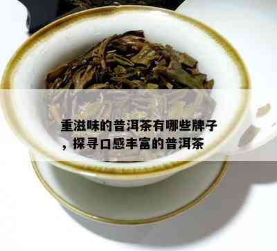 重滋味的普洱茶有哪些牌子，探寻口感丰富的普洱茶