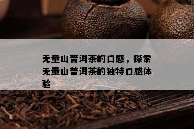 无量山普洱茶的口感，探索无量山普洱茶的独特口感体验