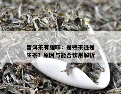 普洱茶有腥味：是熟茶还是生茶？原因与能否饮用解析