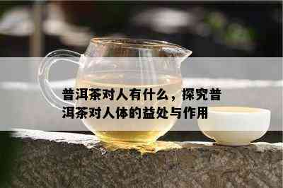 普洱茶对人有什么，探究普洱茶对人体的益处与作用