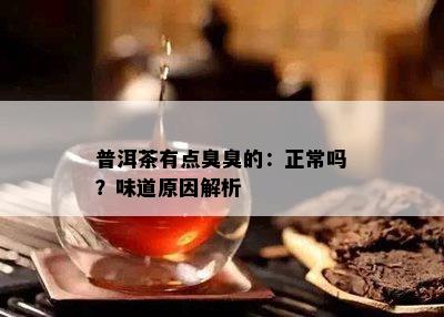 普洱茶有点臭臭的：正常吗？味道原因解析