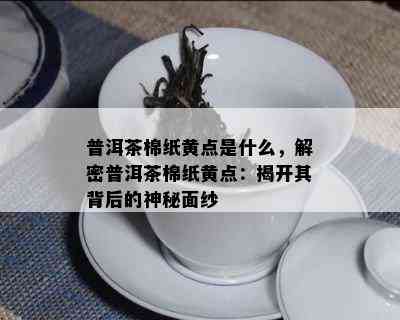 普洱茶棉纸黄点是什么，解密普洱茶棉纸黄点：揭开其背后的神秘面纱