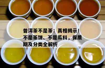 普洱茶不是茶：真相揭示！不是茶饼、不是瓜科，保质期及分类全解析