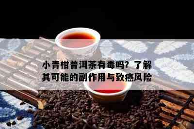 小青柑普洱茶有吗？了解其可能的副作用与致癌风险