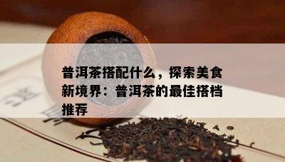 普洱茶搭配什么，探索美食新境界：普洱茶的更佳搭档推荐