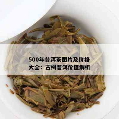 500年普洱茶图片及价格大全：古树普洱价值解析