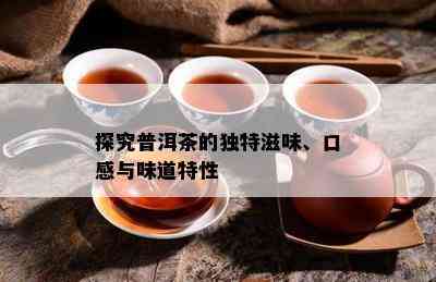 探究普洱茶的独特滋味、口感与味道特性