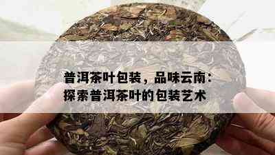 普洱茶叶包装，品味云南：探索普洱茶叶的包装艺术