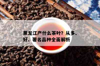 黑龙江产什么茶叶？从多、好、著名品种全面解析