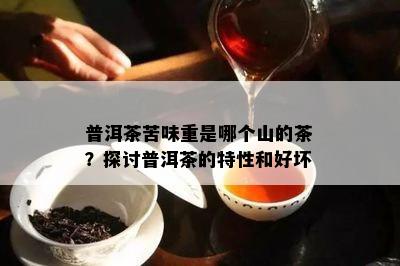 普洱茶苦味重是哪个山的茶？探讨普洱茶的特性和好坏