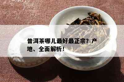 普洱茶哪儿更好最正宗？产地、全面解析！