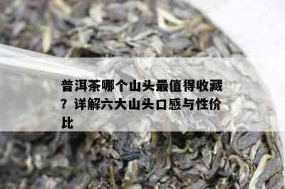 普洱茶哪个山头最值得收藏？详解六大山头口感与性价比