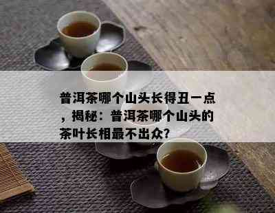 普洱茶哪个山头长得丑一点，揭秘：普洱茶哪个山头的茶叶长相最不出众？