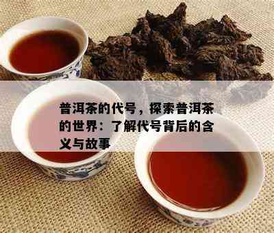 普洱茶的代号，探索普洱茶的世界：了解代号背后的含义与故事