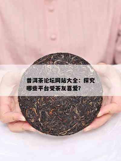 普洱茶论坛网站大全：探究哪些平台受茶友喜爱？